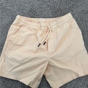 Zara Cream Men's Shorts
